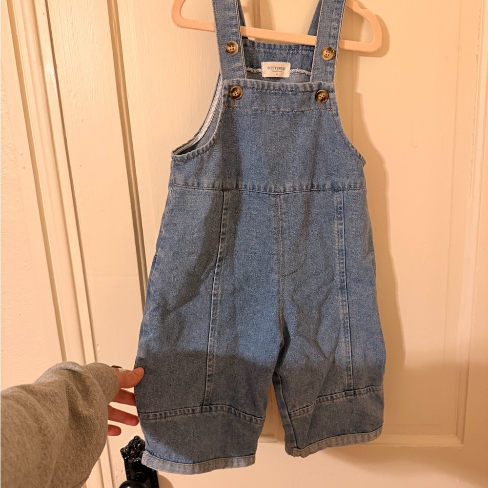 Fostered Collection Denim Kids Overalls
